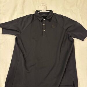 NWOT Men's Black Polo Shirt (UPS logo)